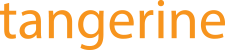 Tangerine 徽标